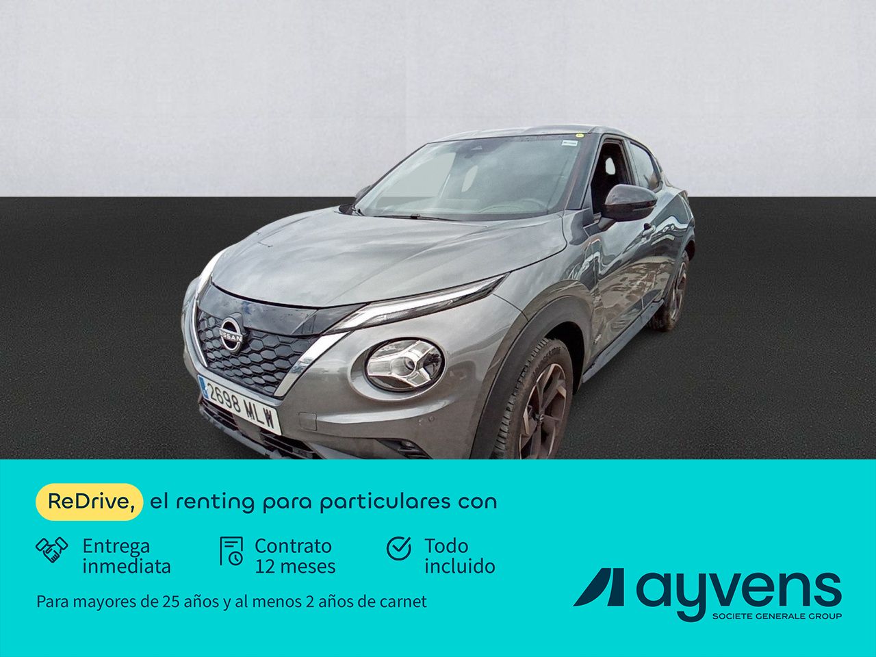 Neumaticos seminuevos  de segunda mano - nissan juke 2023 /