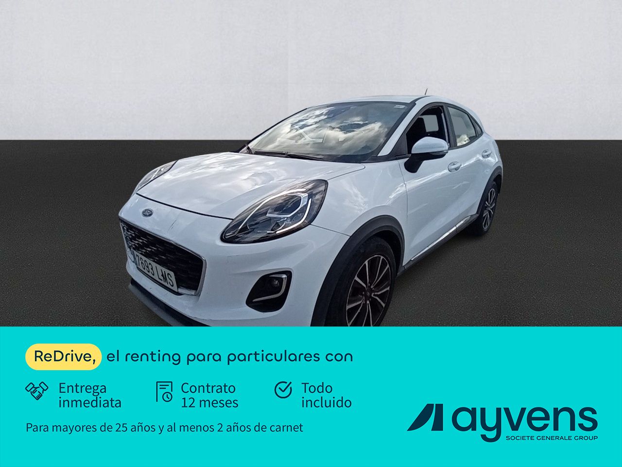 Foto ford puma 2021 /