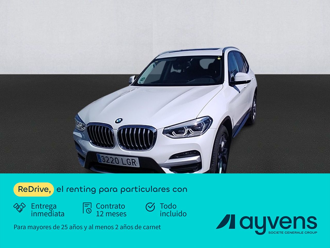 Foto bmw x3 2020 /