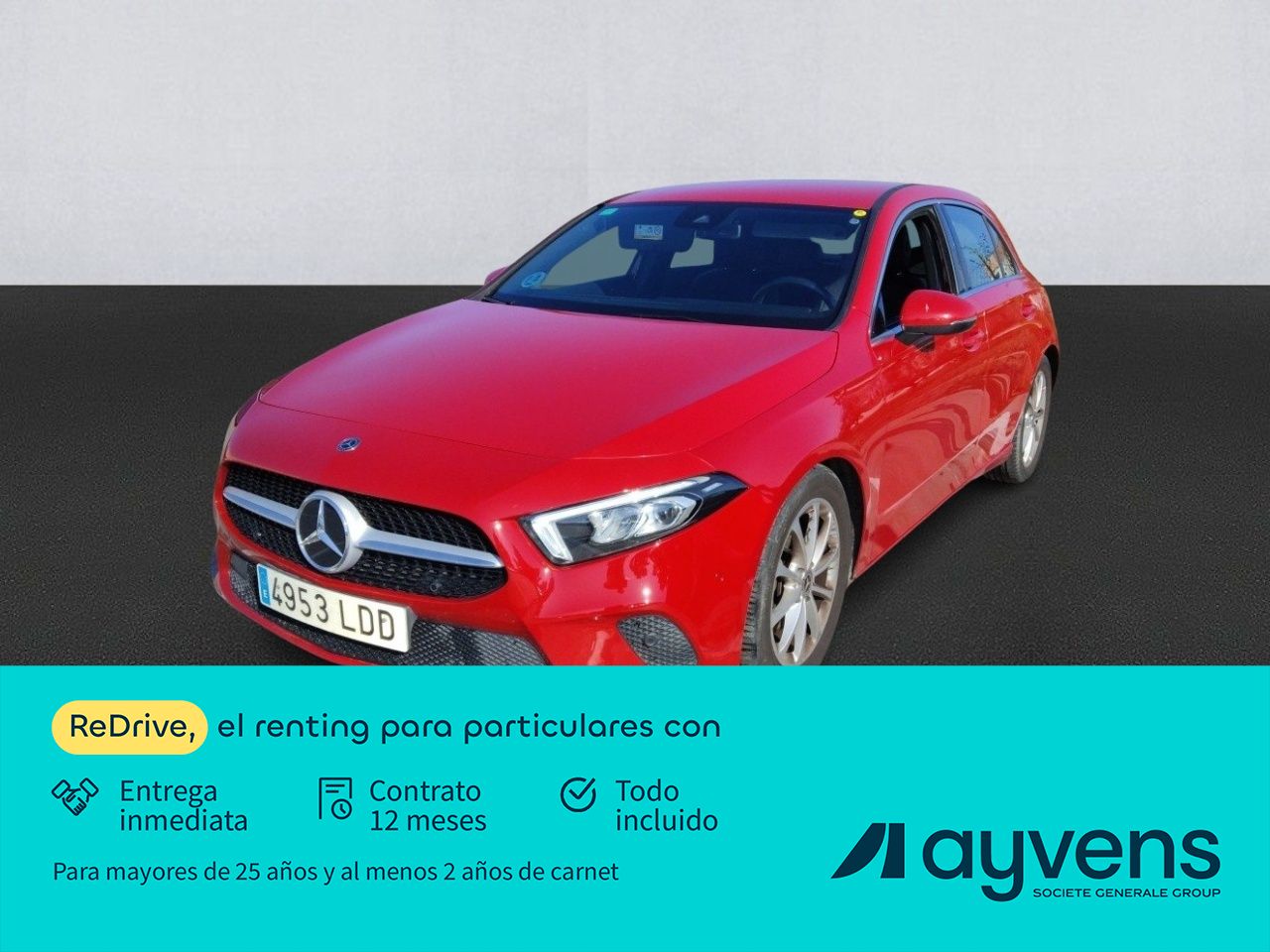 Neumaticos seminuevos  de segunda mano - mercedes clase a 2019 /