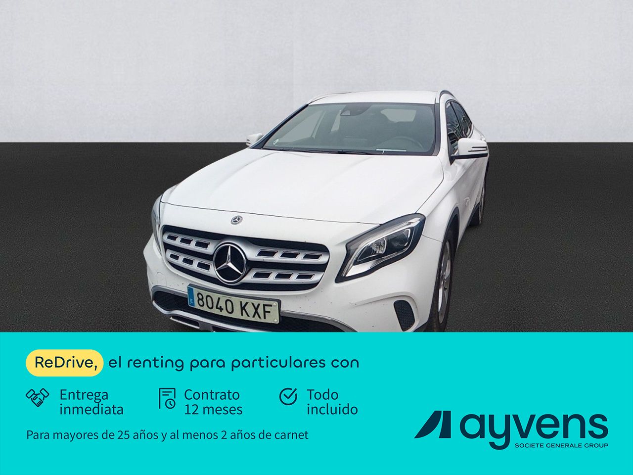 Neumaticos seminuevos 21555r16  de segunda mano - mercedes gla 2019 /