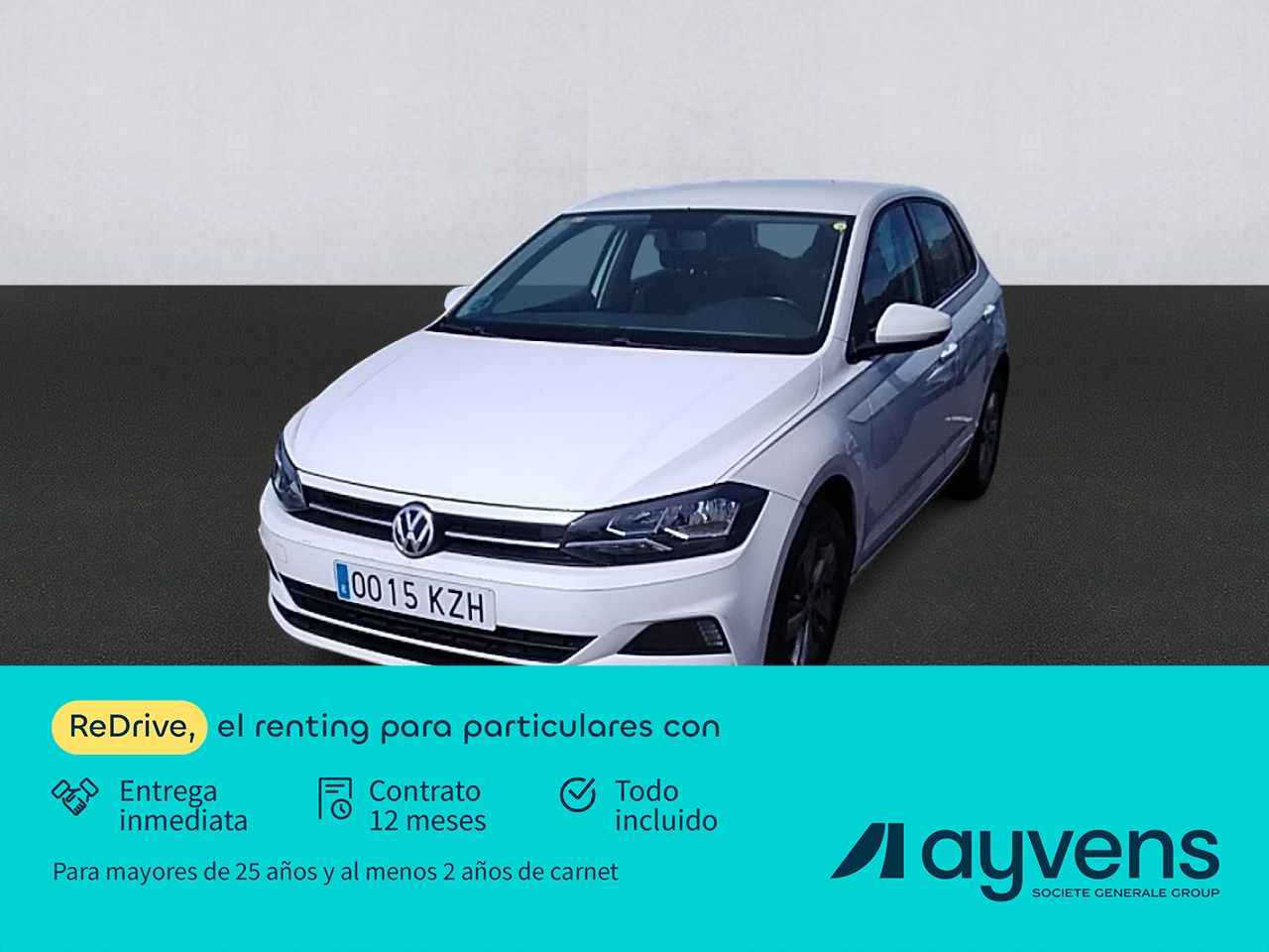 Neumaticos seminuevos  de segunda mano - volkswagen polo 2019 /