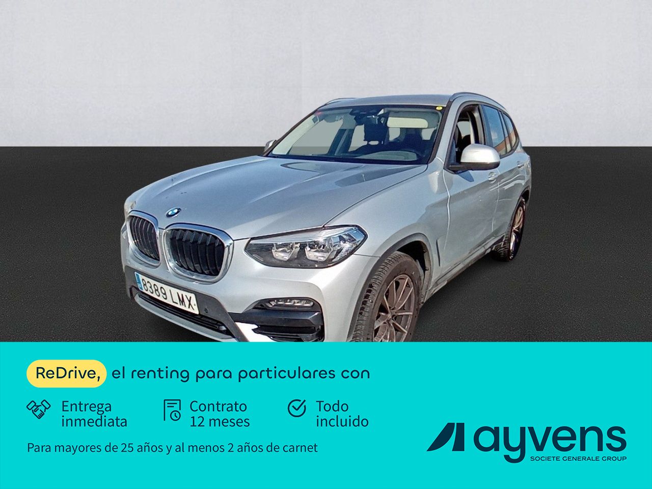 Foto bmw x3 2021 /