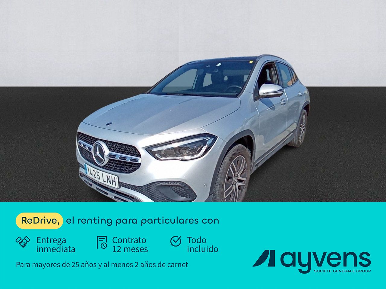 Neumaticos seminuevos 21555r16  de segunda mano - mercedes gla 2021 /