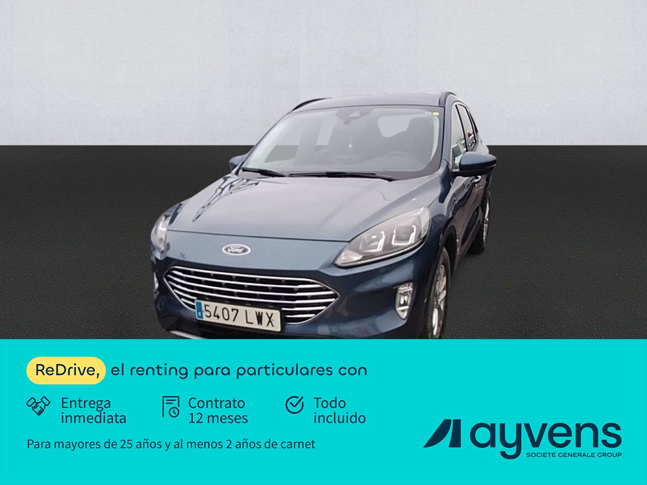 Ford transit caja 2022  de segunda mano - ford kuga 2022 /
