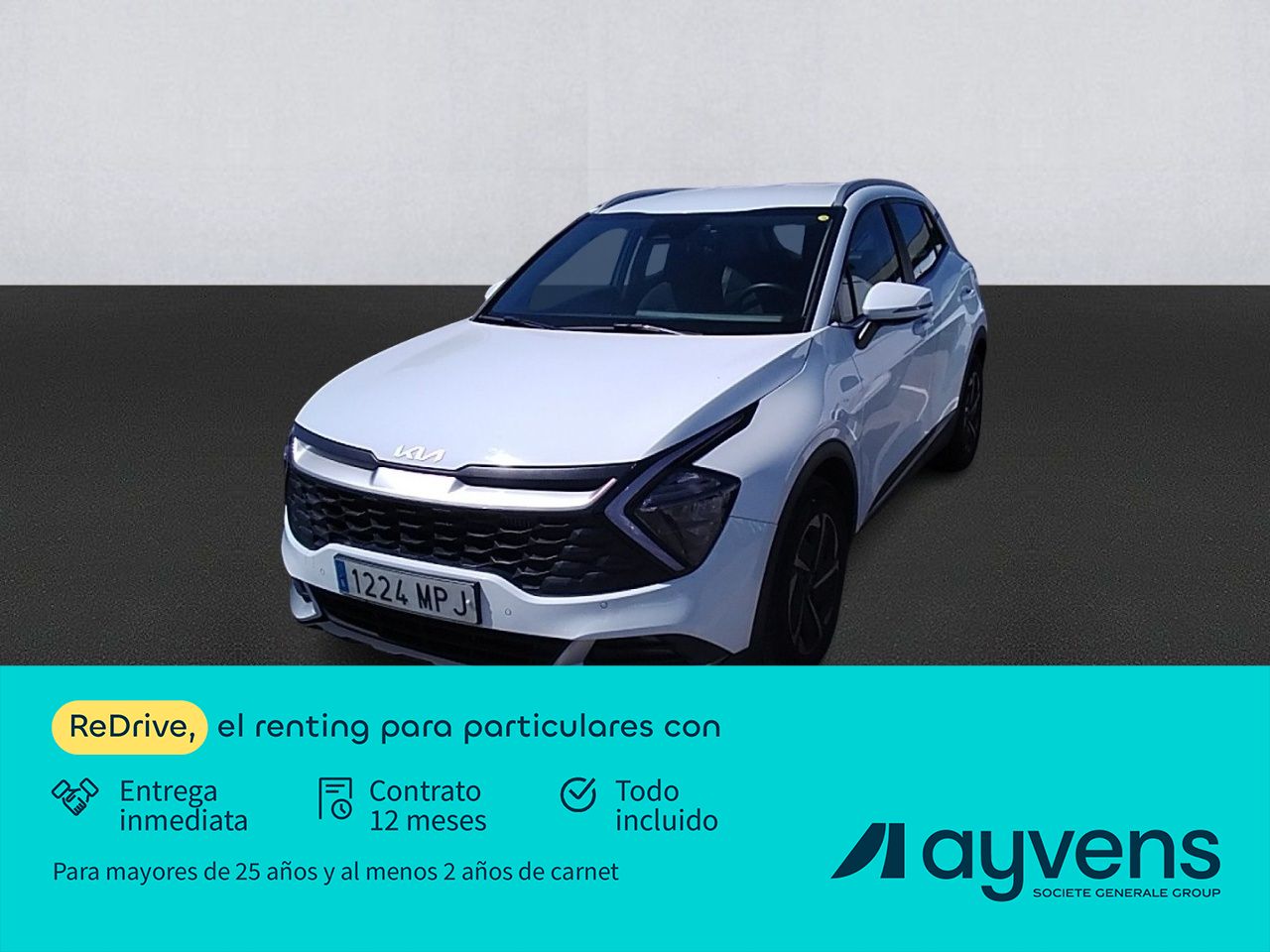 Neumaticos seminuevos 19555r15  de segunda mano - kia sportage 2024 /