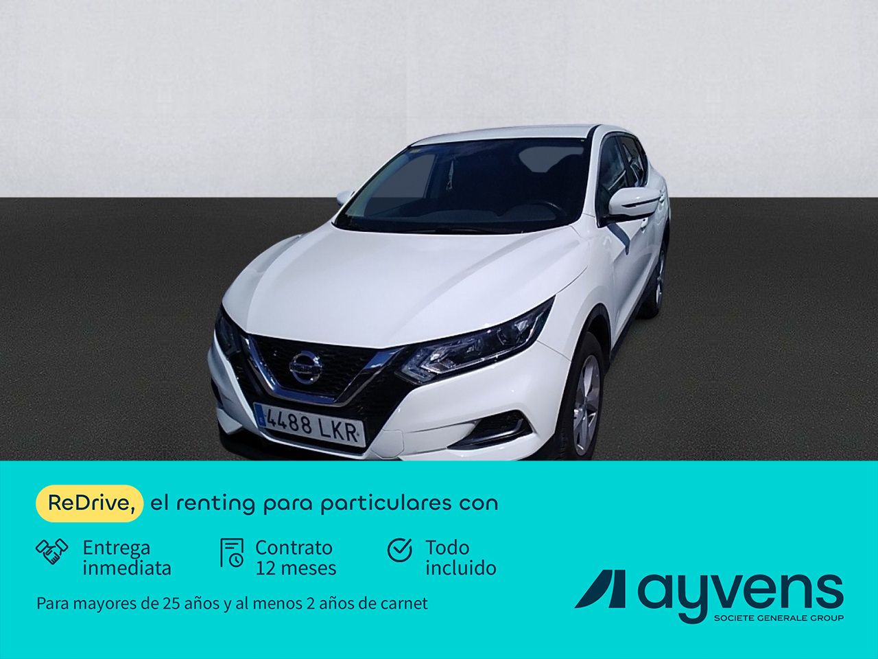 Neumaticos seminuevos 20555r16  de segunda mano - nissan qashqai 2020 /