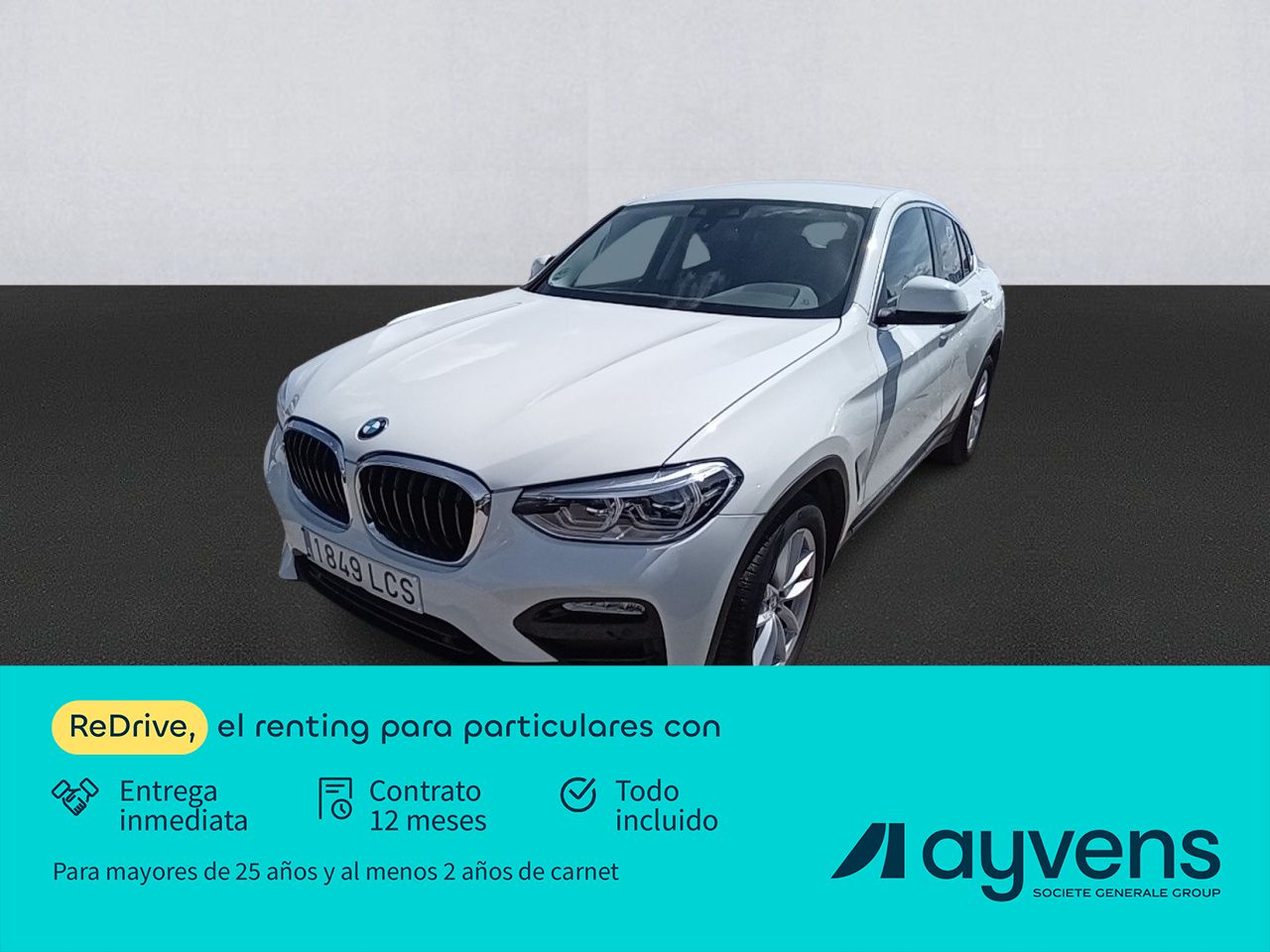 Neumaticos seminuevos 25535r18 para coche  de segunda mano - bmw x4 2019 /