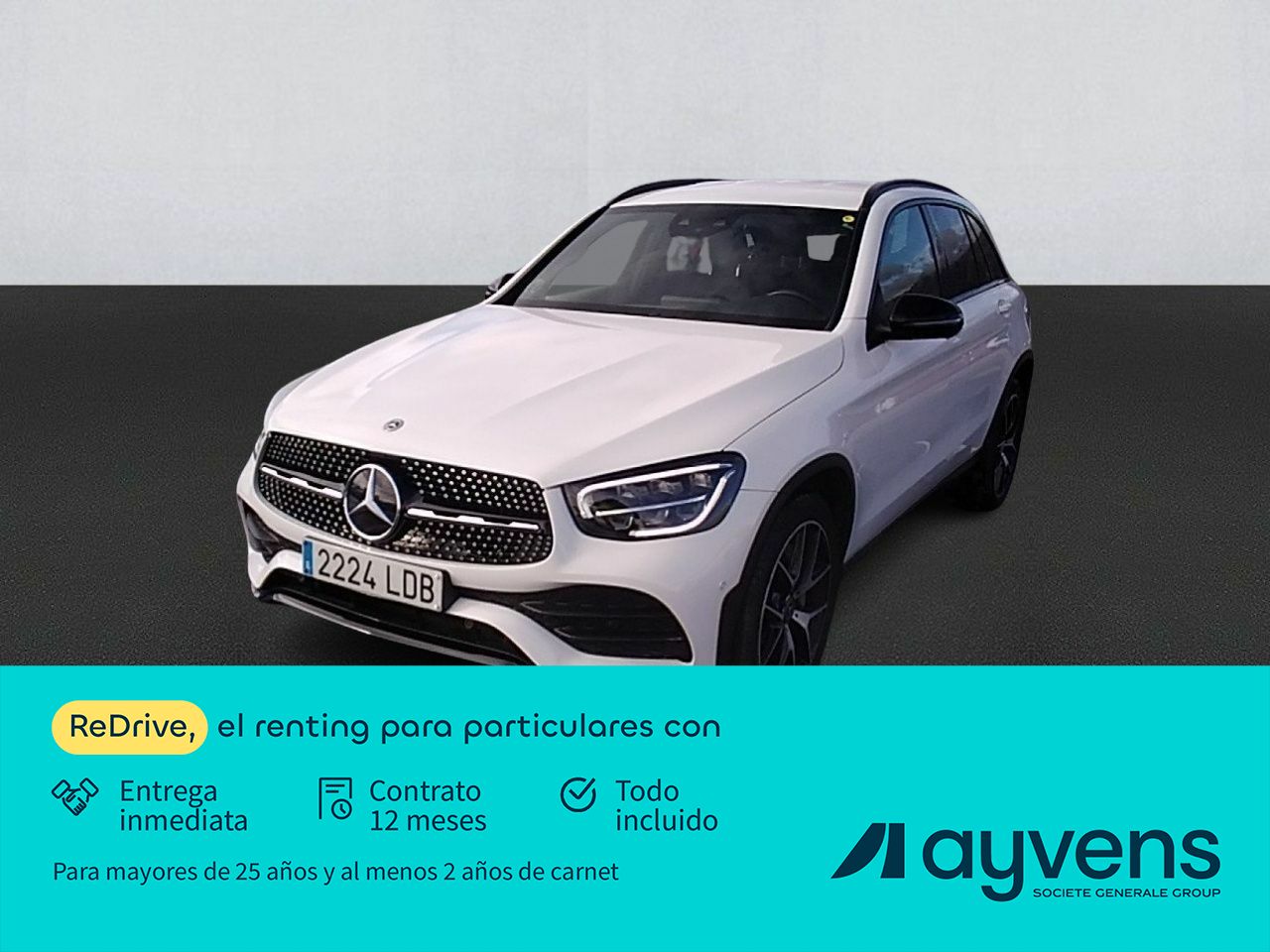 Neumaticos seminuevos 20555r16  de segunda mano - mercedes glc 2019 /