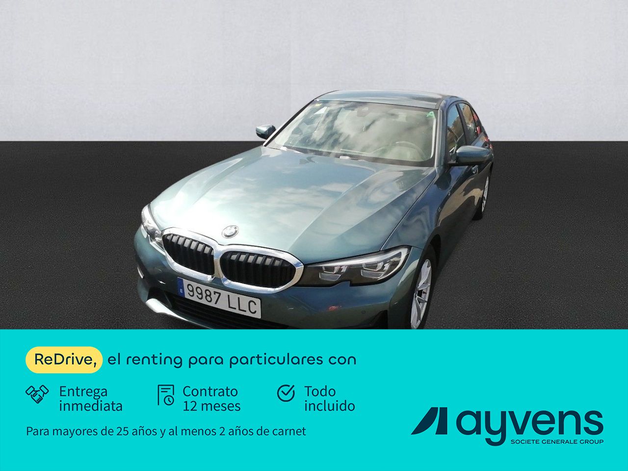 Neumaticos seminuevos 29535r21  de segunda mano - bmw serie 3 2020 /