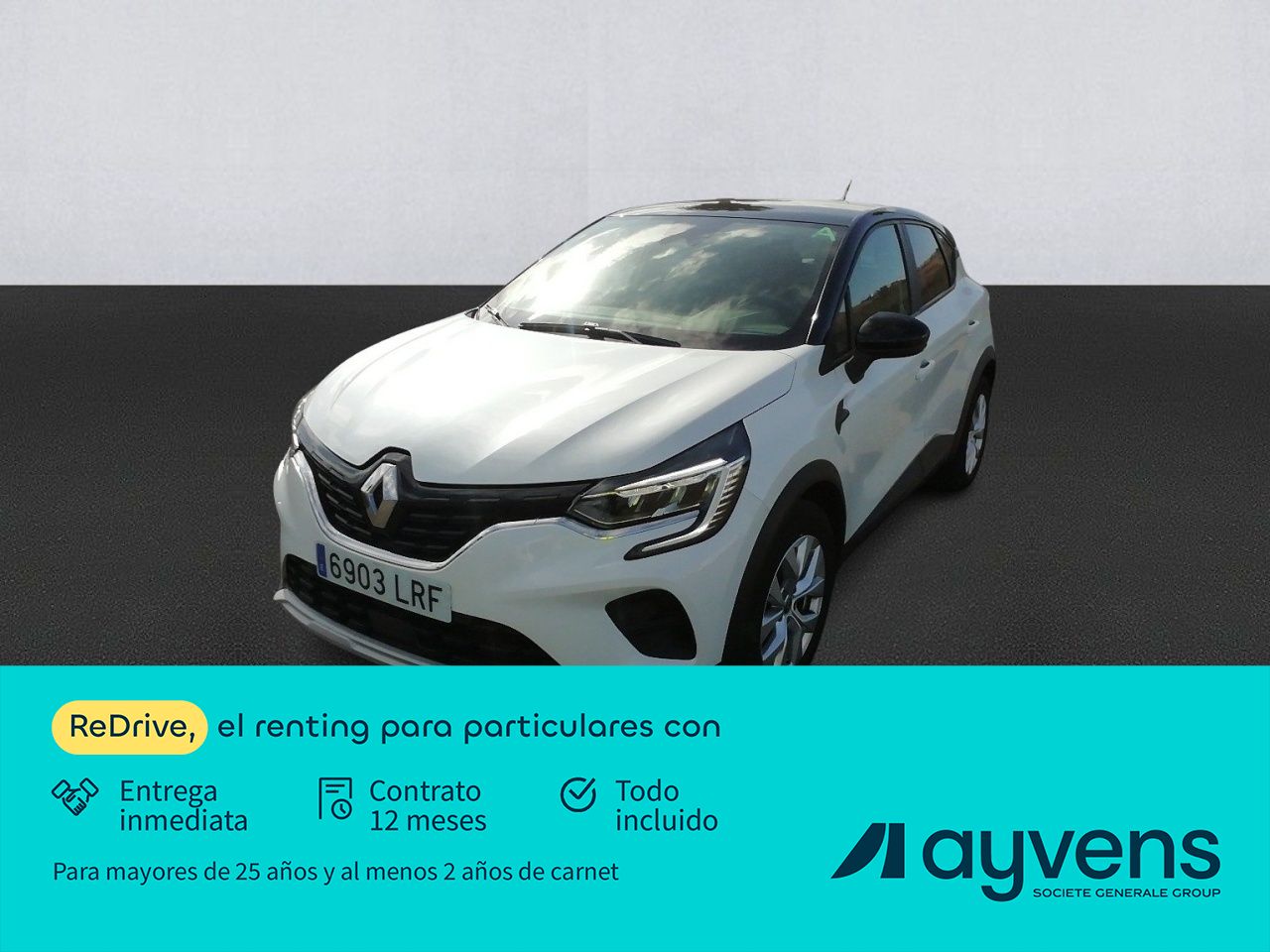 Renault kadjar 2019  de segunda mano - renault captur 2021 /