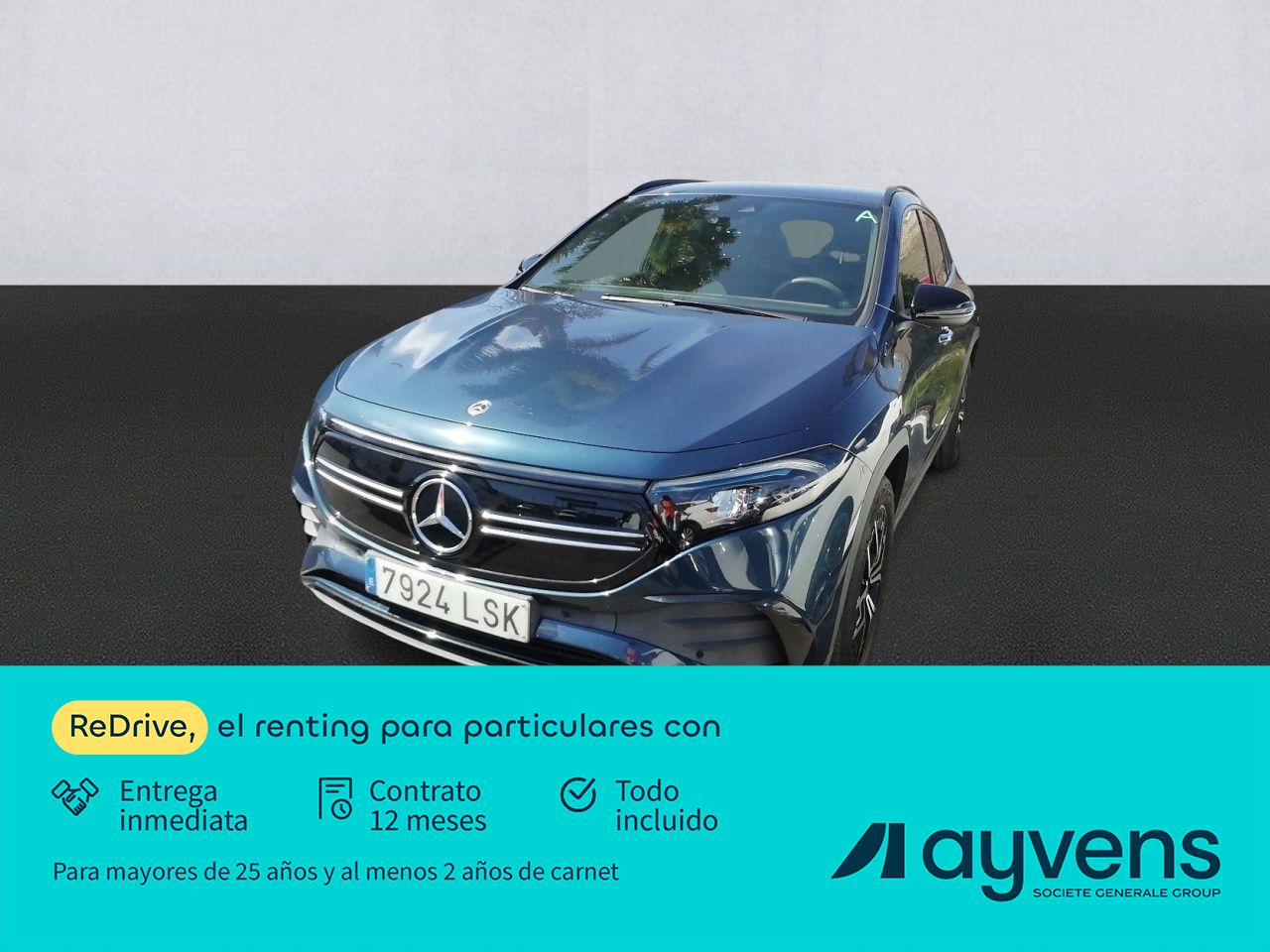Neumaticos seminuevos 29535r21  de segunda mano - mercedes eqa 2021 /