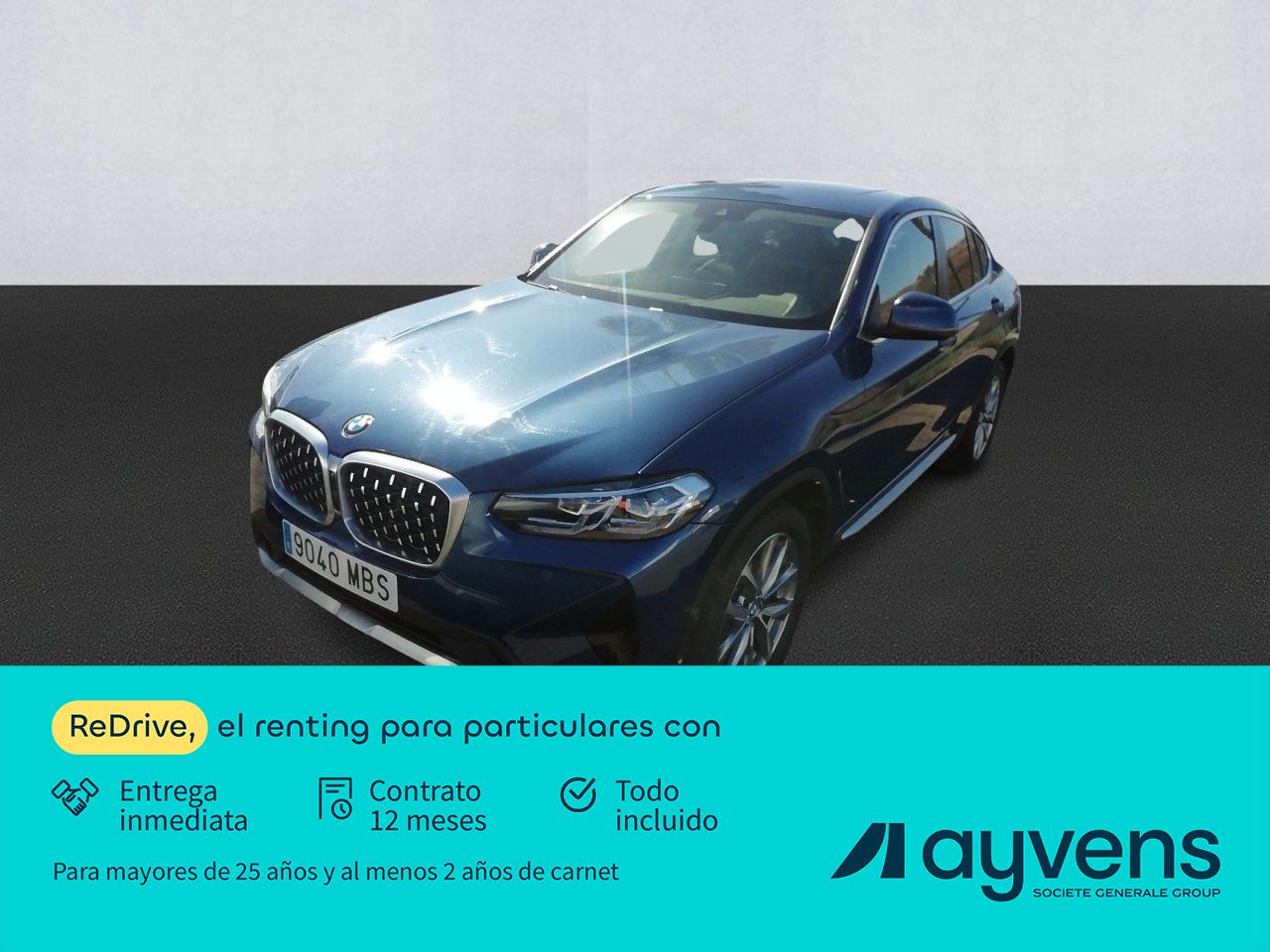 Neumaticos seminuevos 25535r18 para coche  de segunda mano - bmw x4 2022 /