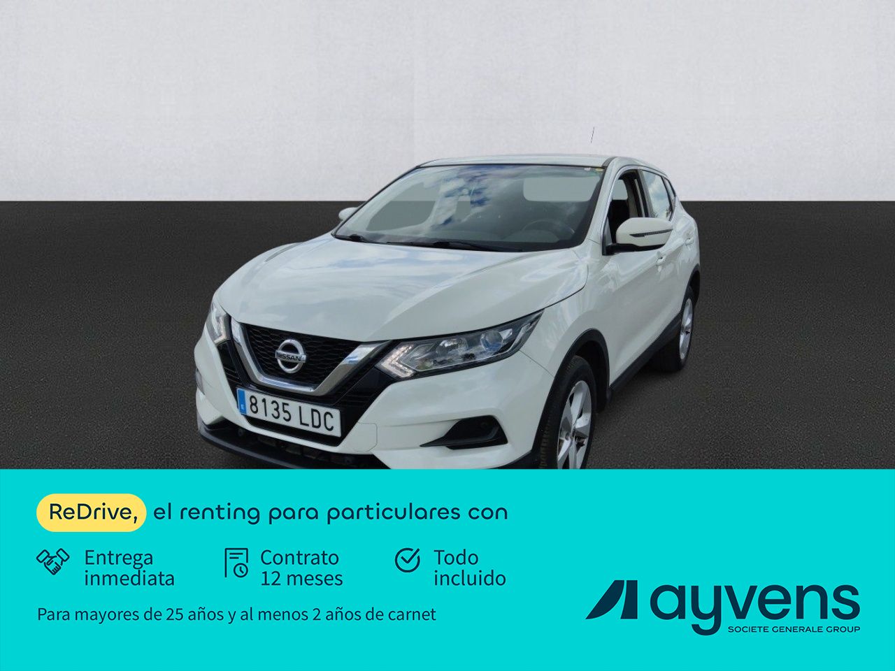 Nissan qashqai km0 2023  de segunda mano - nissan qashqai 2019 /