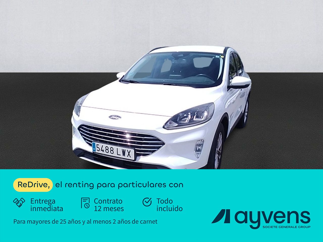 Neumaticos seminuevos  de segunda mano - ford kuga 2022 /