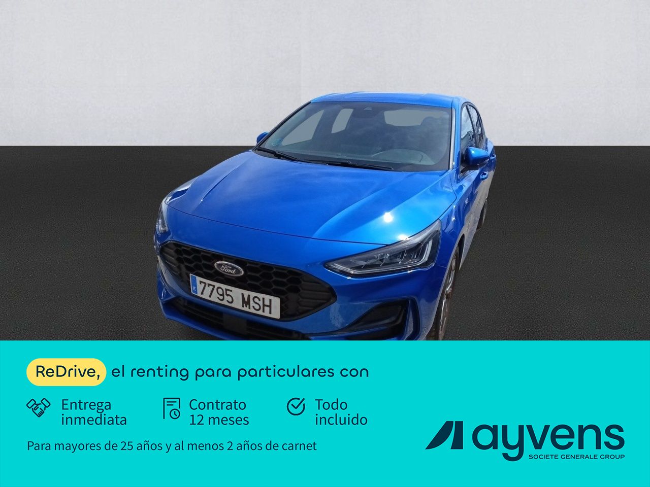 Foto ford focus 2024 /
