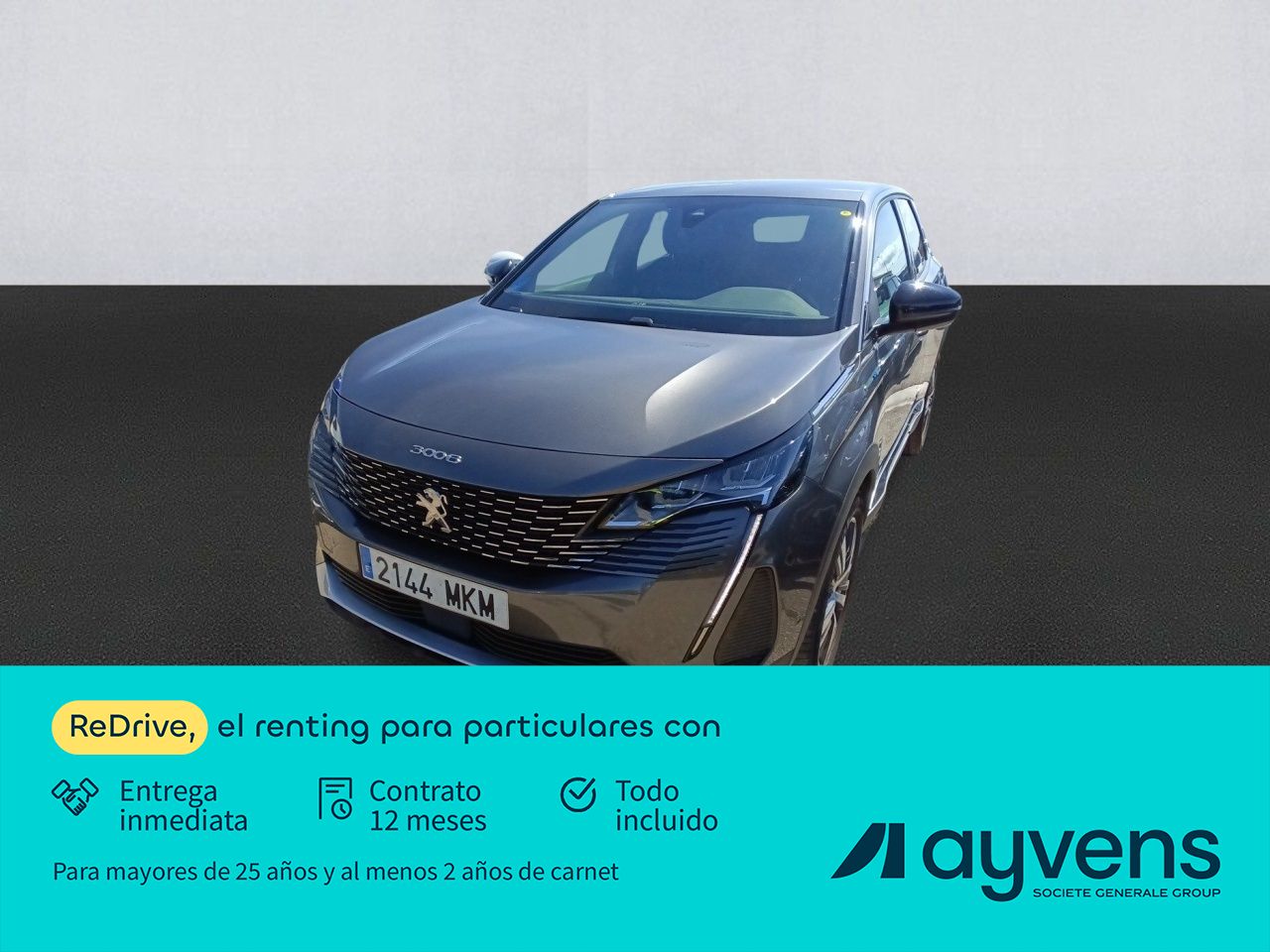 Neumaticos seminuevos  de segunda mano - peugeot 3008 2023 /