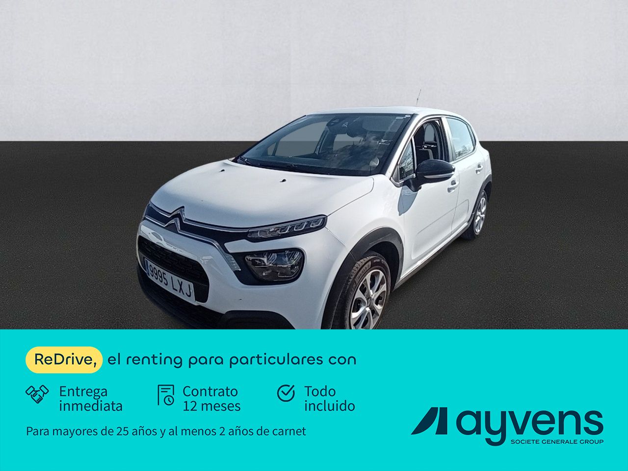 Neumaticos seminuevos  de segunda mano - citroën c3 2022 /