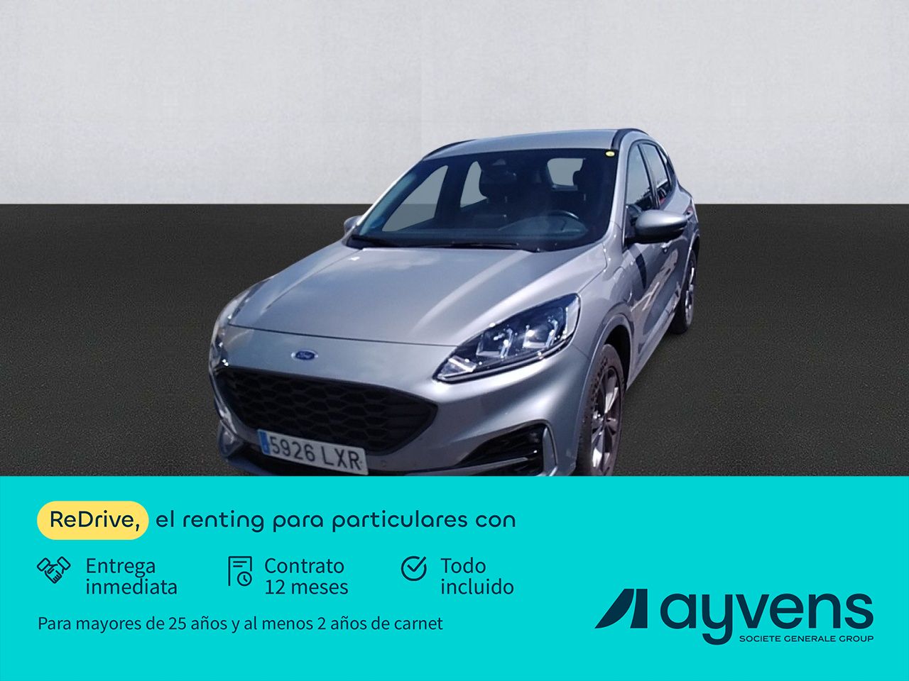 Ford transit caja 2022  de segunda mano - ford kuga 2022 /