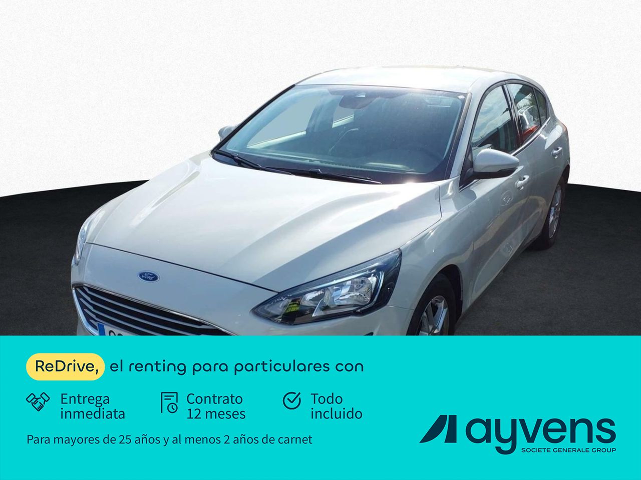 28545r21 neumaticos seminuevos  de segunda mano - ford focus 2022 /