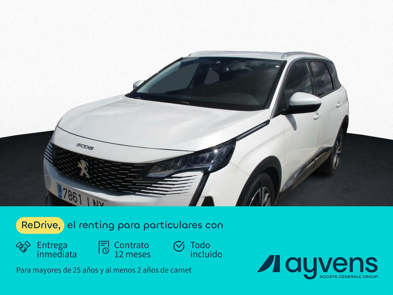 Neumaticos seminuevos 25535r18 para coche  de segunda mano - peugeot 5008 2021 /