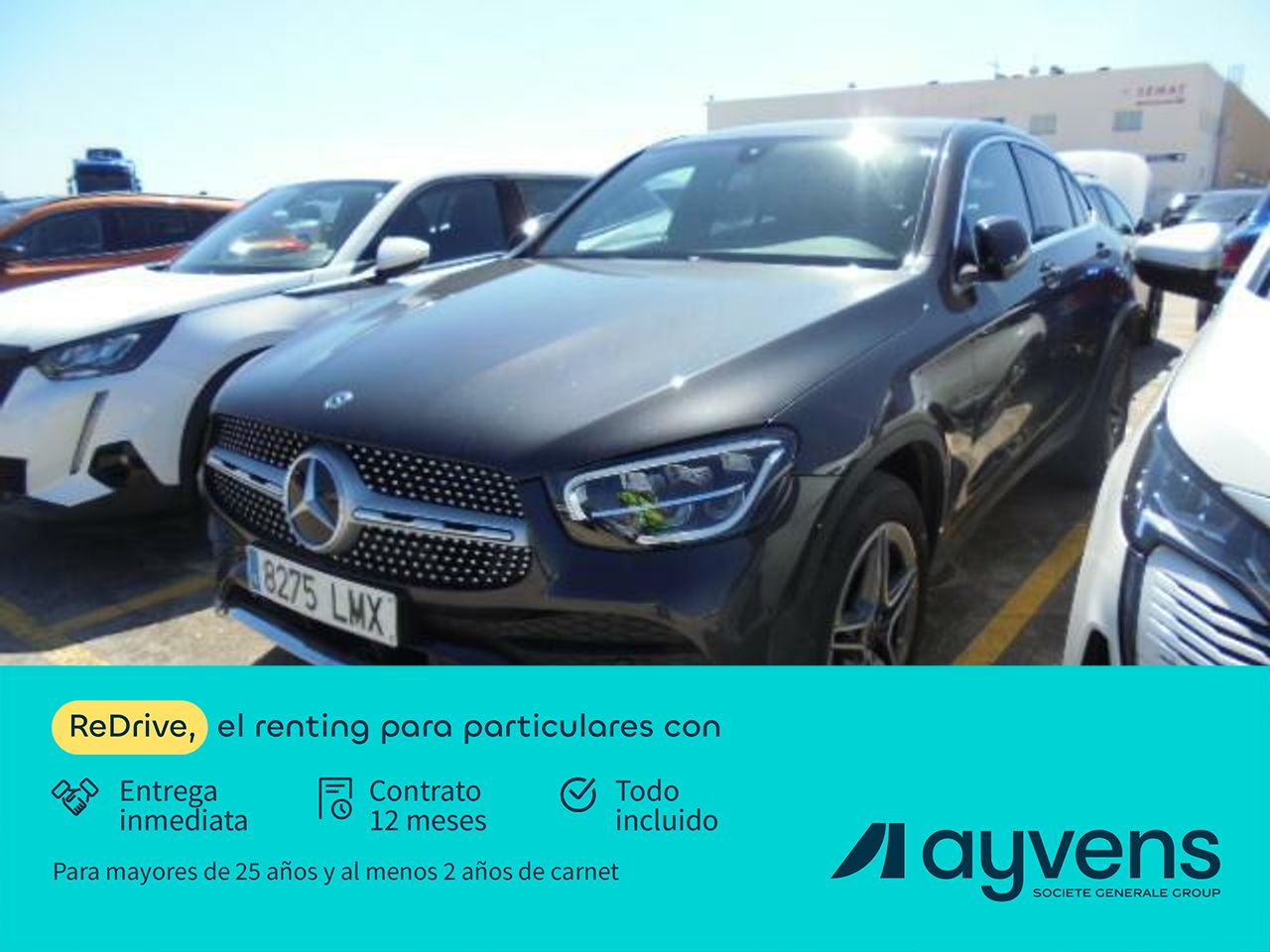 Glc 300 de segunda mano  de segunda mano - mercedes glc 2021 /