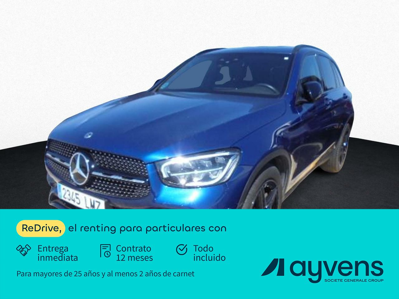 Mercedes glc 2021  de segunda mano - mercedes glc 2021 /