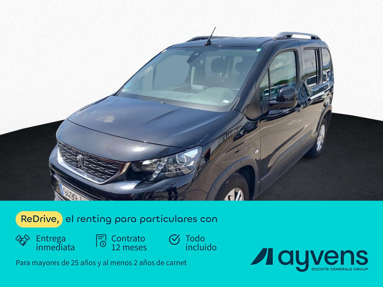 Neumaticos seminuevos  de segunda mano - peugeot rifter 2021 /