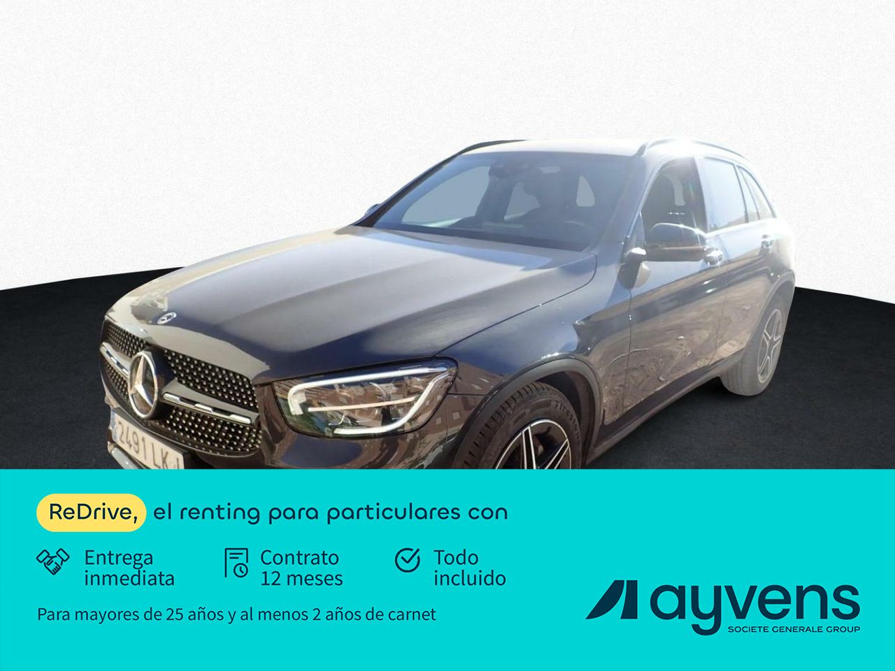 Mercedes clk 163cv  de segunda mano - mercedes glc 2020 /