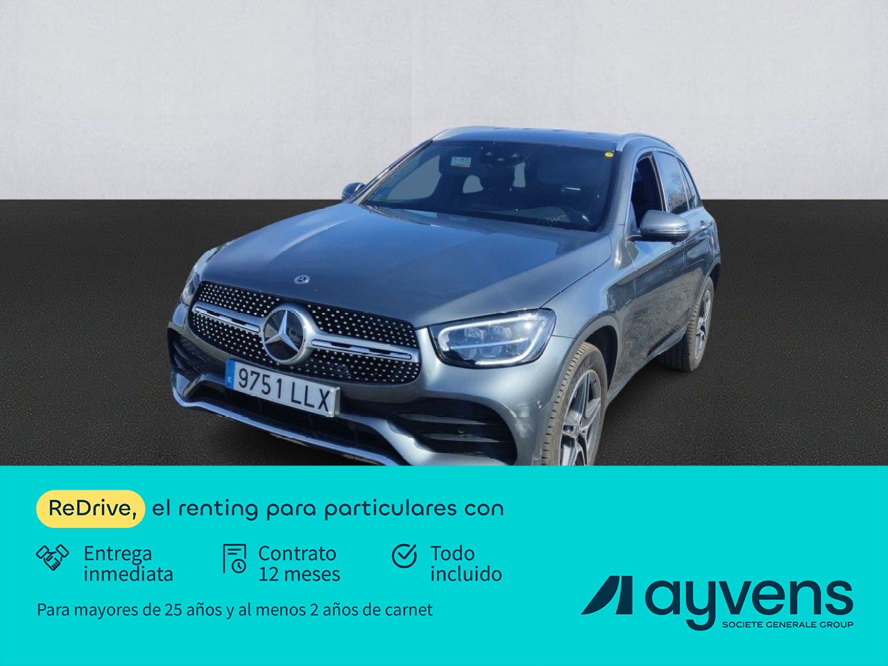 28545r21 neumaticos seminuevos  de segunda mano - mercedes glc 2021 /
