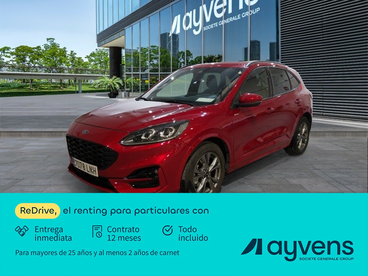 28545r21 neumaticos seminuevos  de segunda mano - ford kuga 2021 /