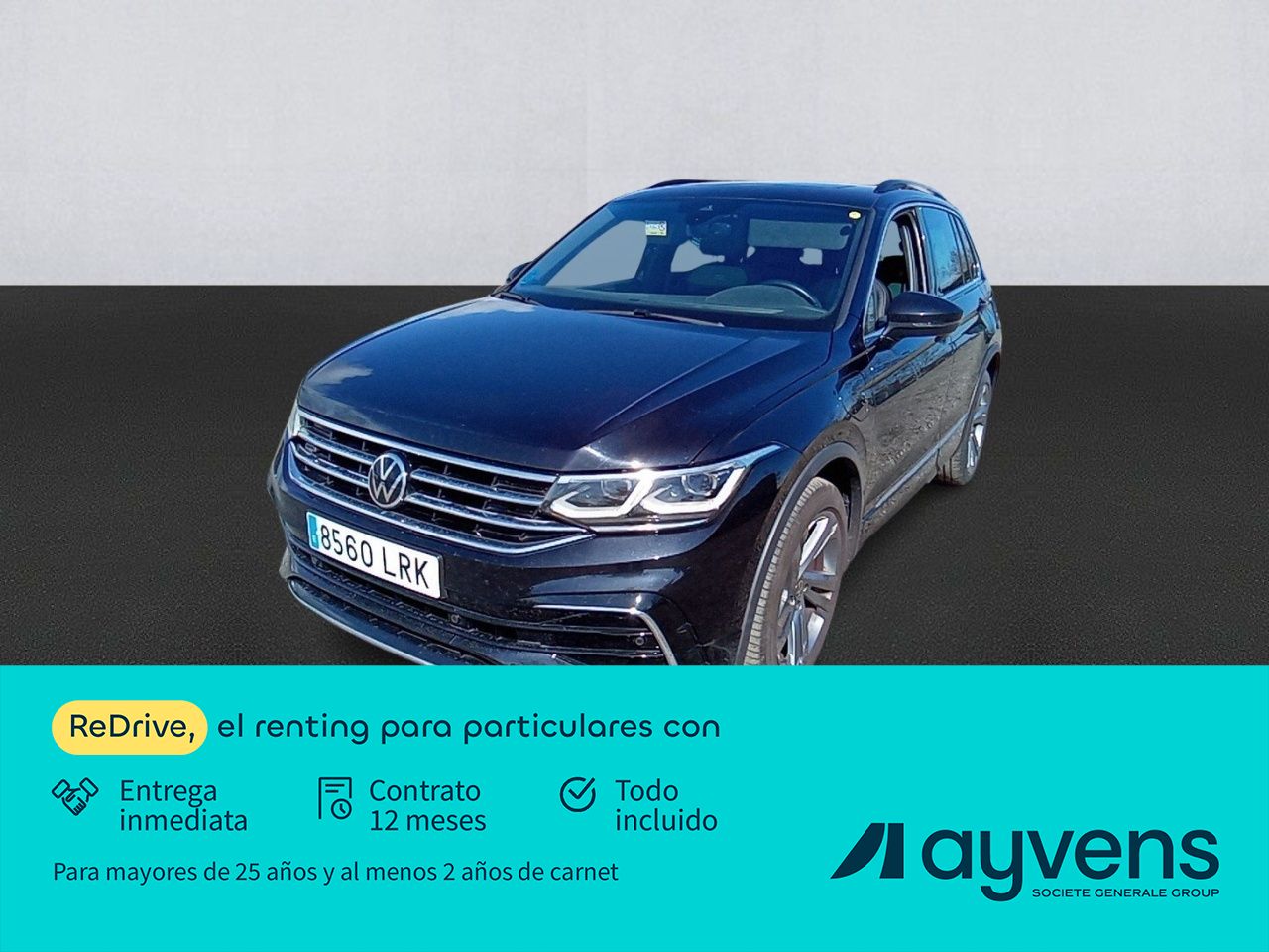 28545r21 neumaticos seminuevos  de segunda mano - volkswagen tiguan 2021 /