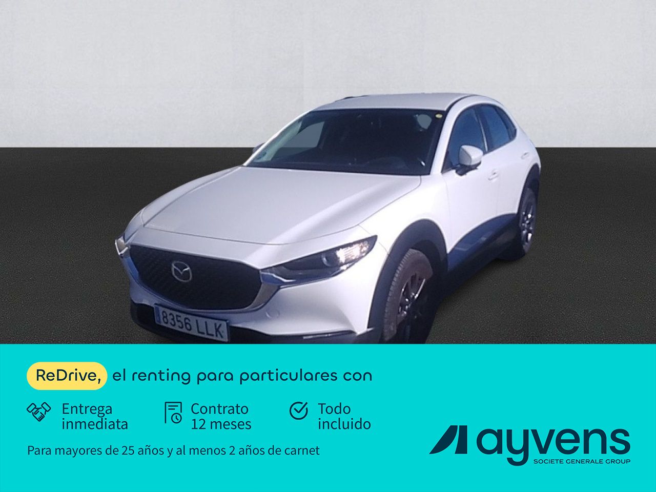 28545r21 neumaticos seminuevos  de segunda mano - mazda cx-30 2020 /