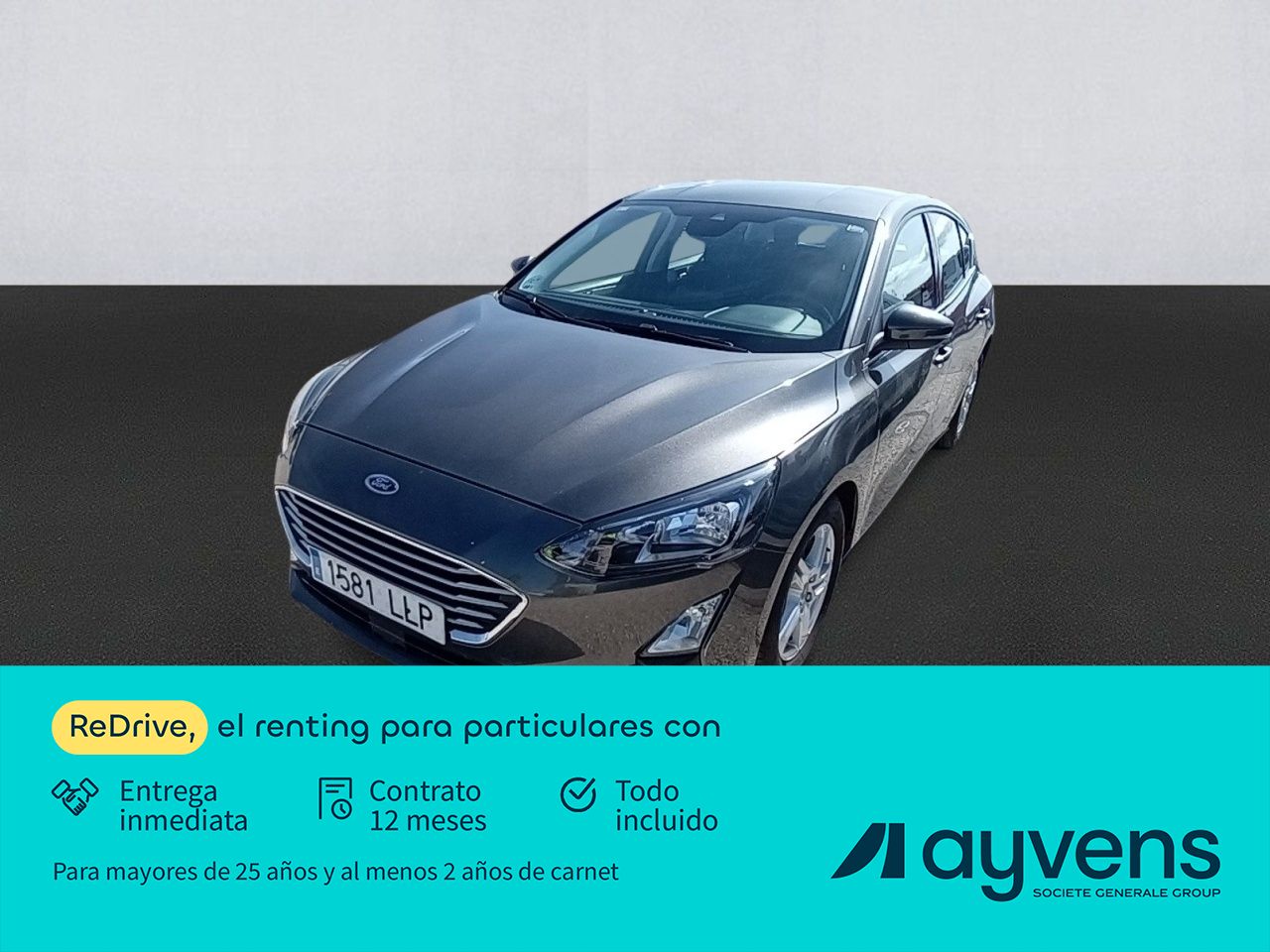 28545r21 neumaticos seminuevos  de segunda mano - ford focus 2020 /