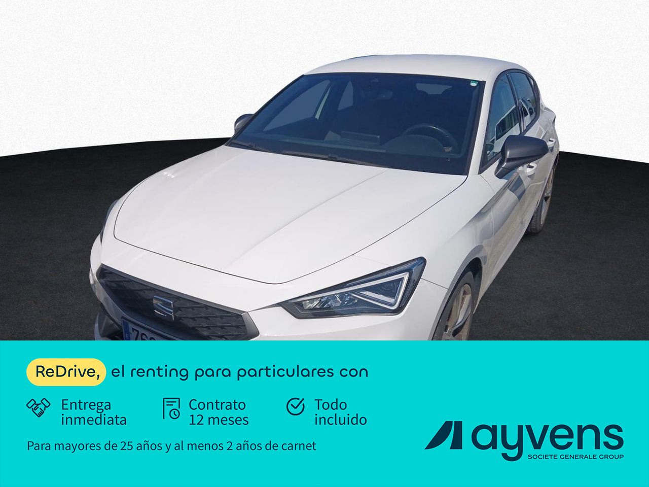 28545r21 neumaticos seminuevos  de segunda mano - seat leon 2021 /