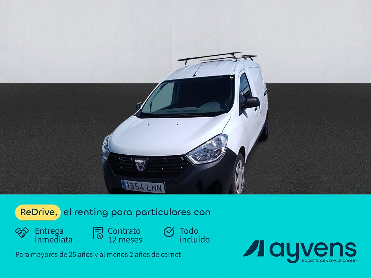 28545r21 neumaticos seminuevos  de segunda mano - dacia dokker 2020 /