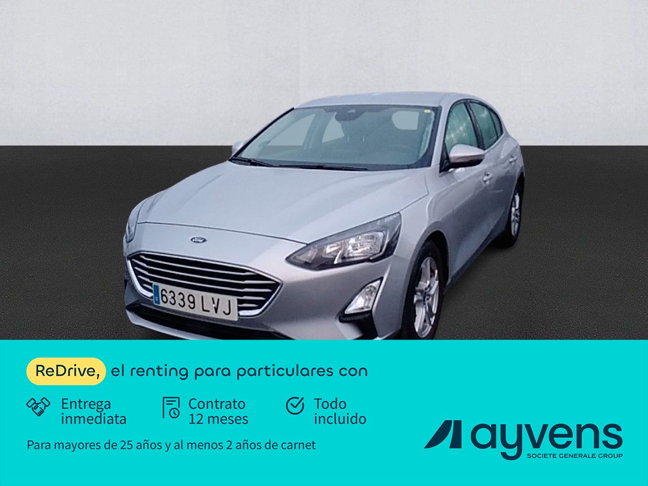 28545r21 neumaticos seminuevos  de segunda mano - ford focus 2021 /