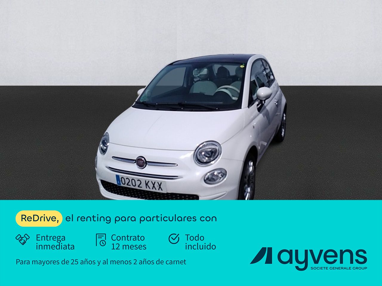 Foto fiat 500 2019 /