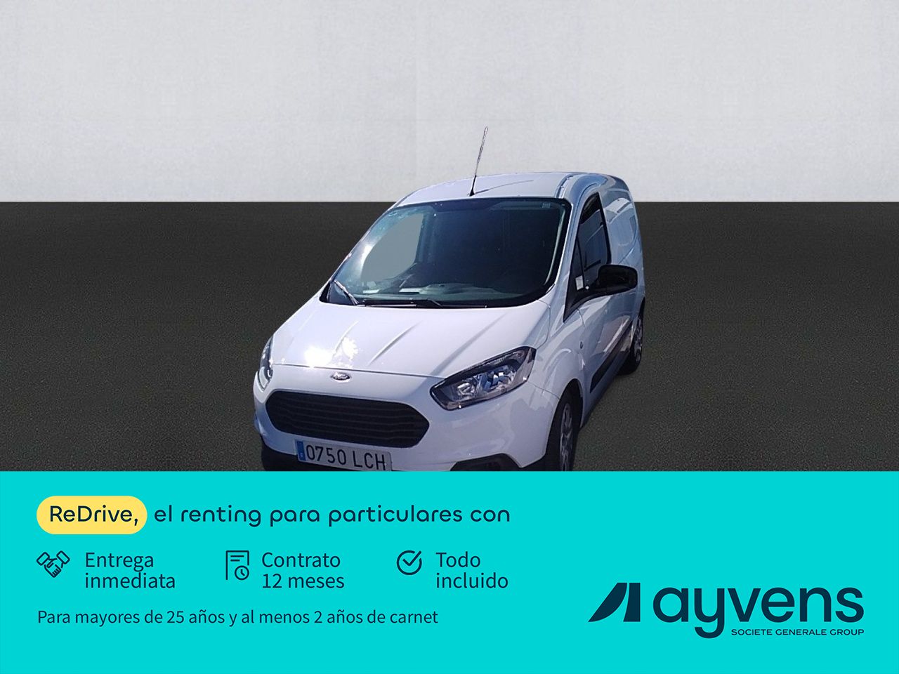 Foto ford transit courier 2019 /
