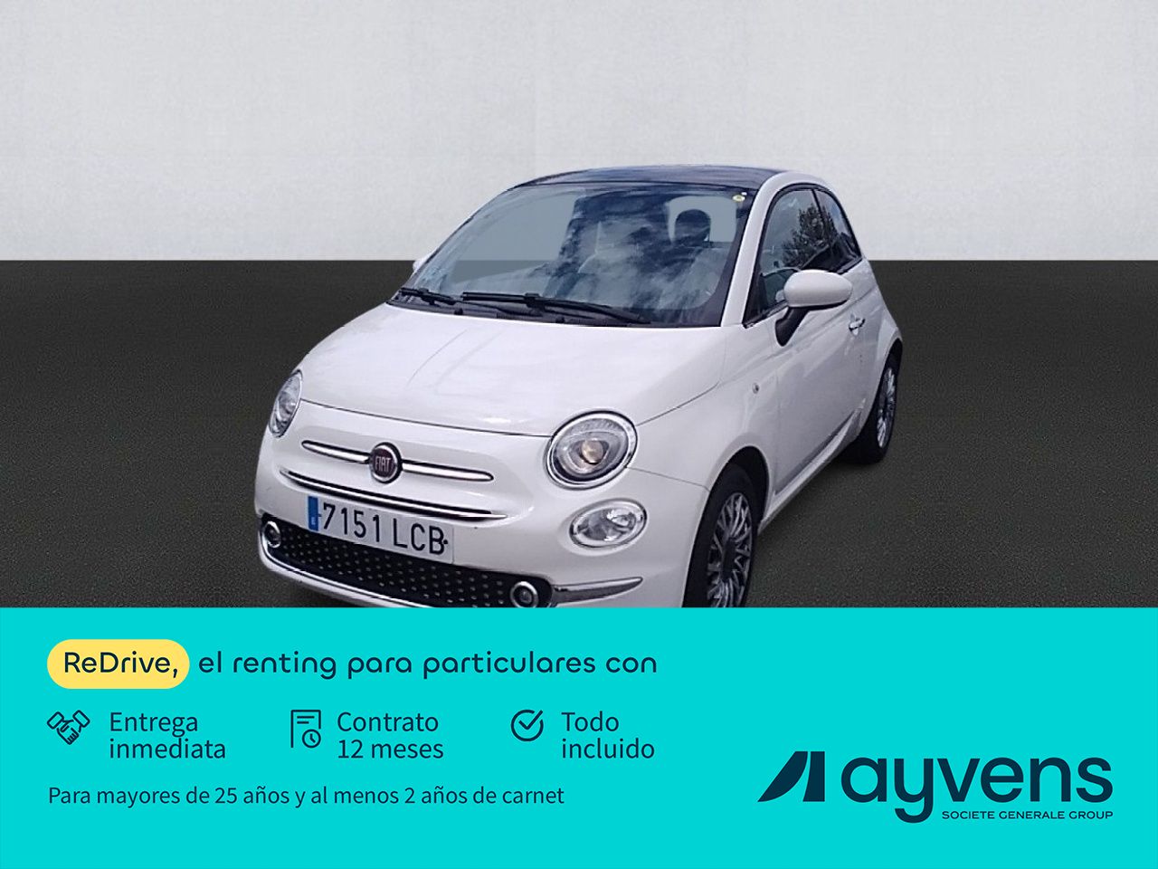 Foto fiat 500 2019 /