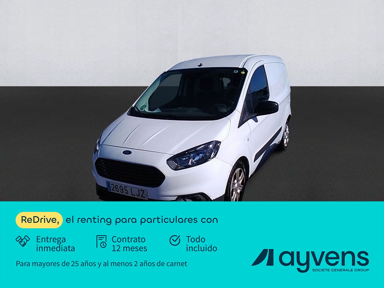 Foto ford transit courier 2020 /