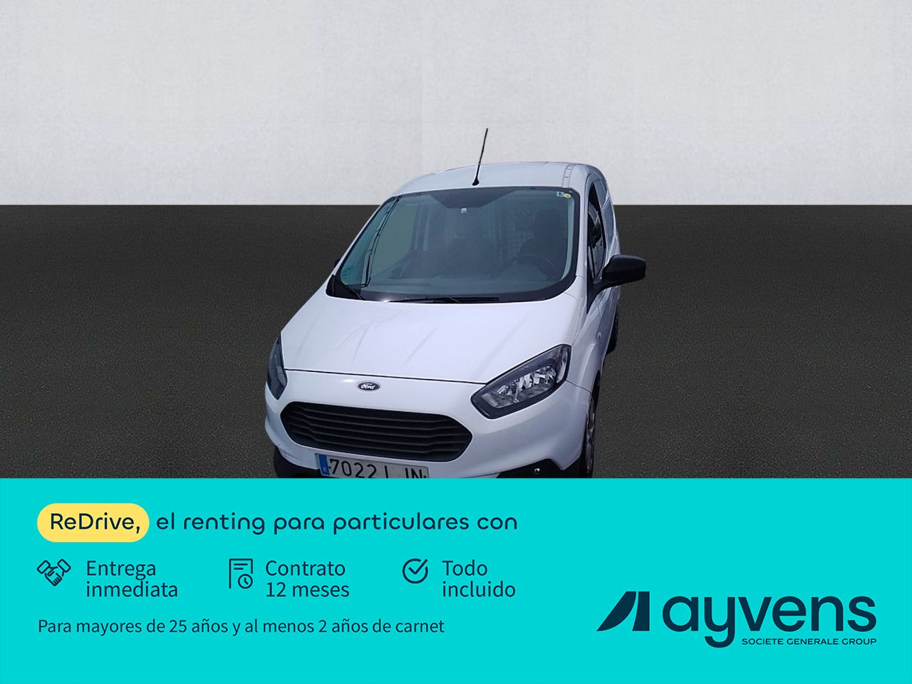 Foto ford transit courier 2020 /