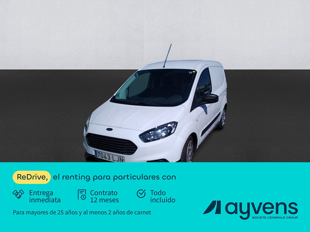 Foto ford transit courier 2020 /