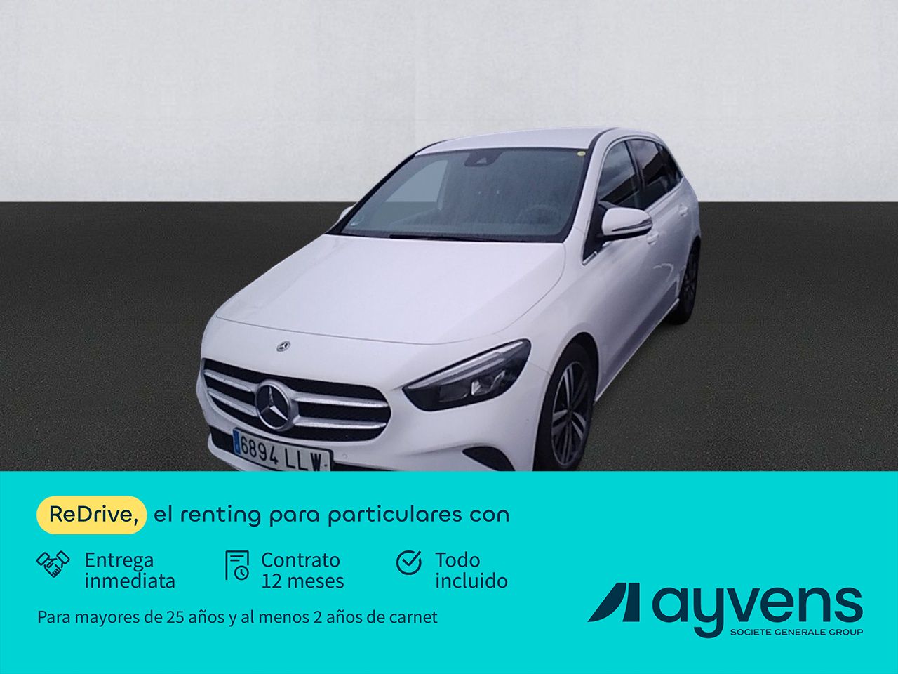 Foto mercedes clase b 2020 /