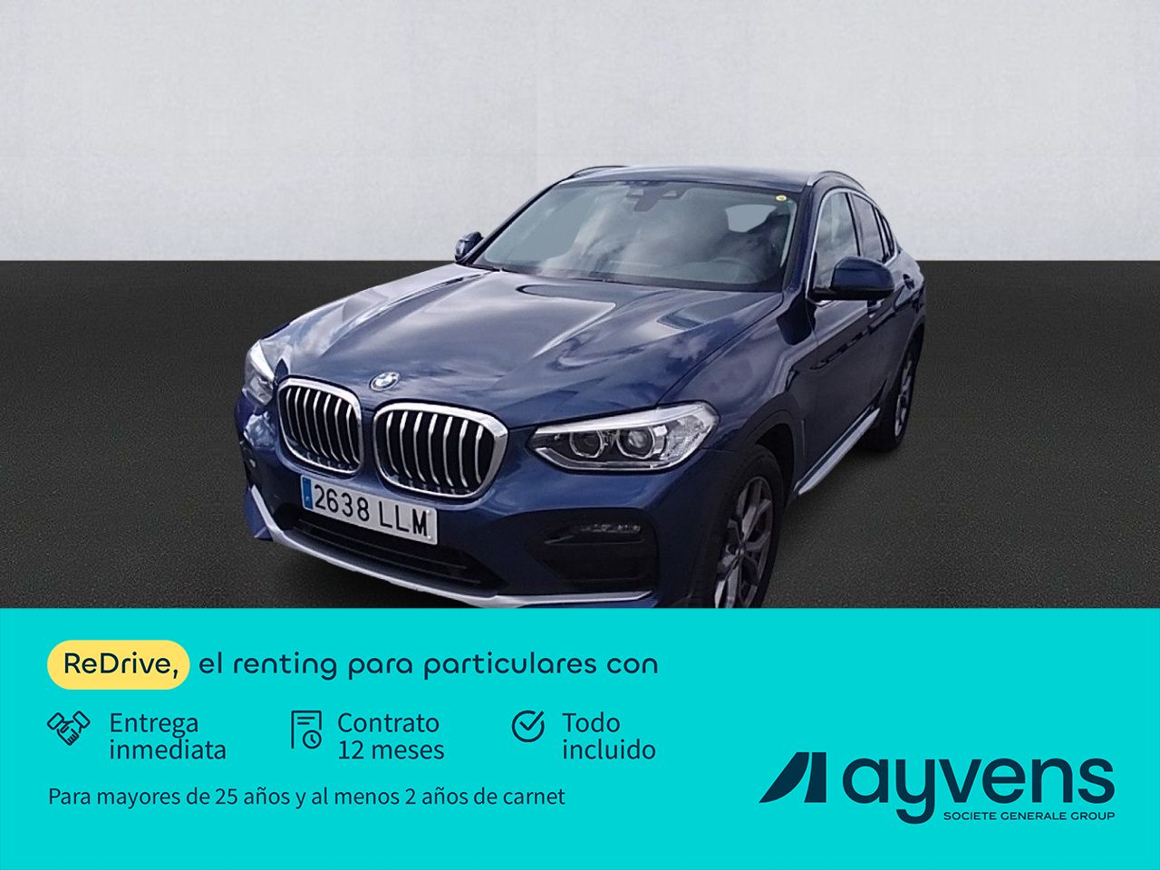 Foto bmw x4 2020 /