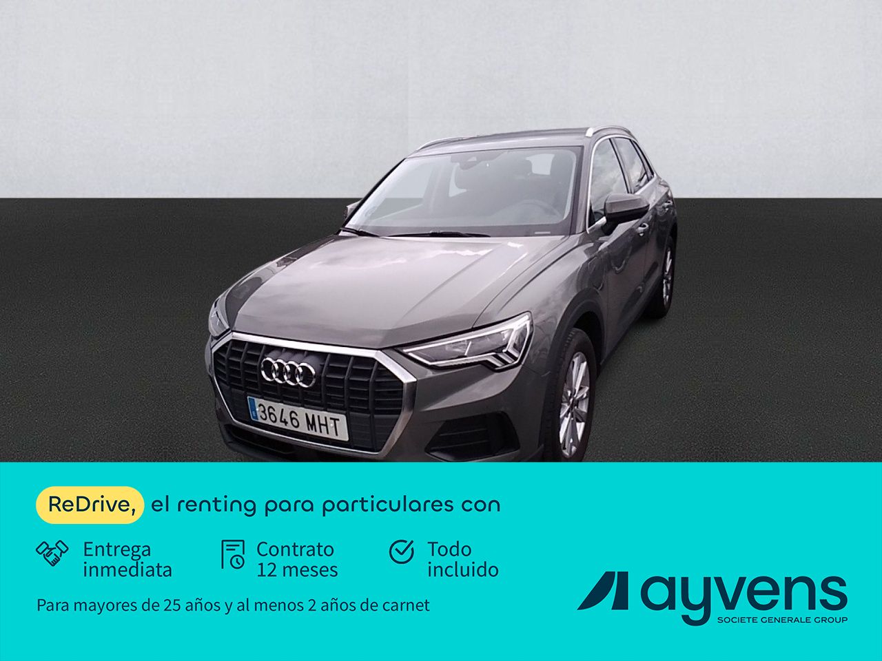 Audi q3 acc  de segunda mano - audi q3 2023 /