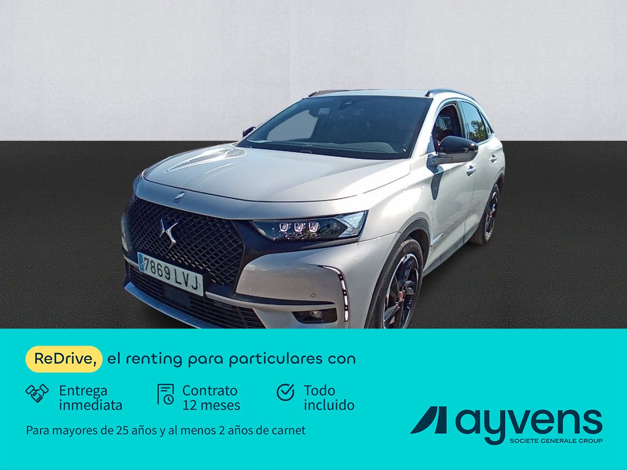 Foto ds automobiles ds 7 2021 /