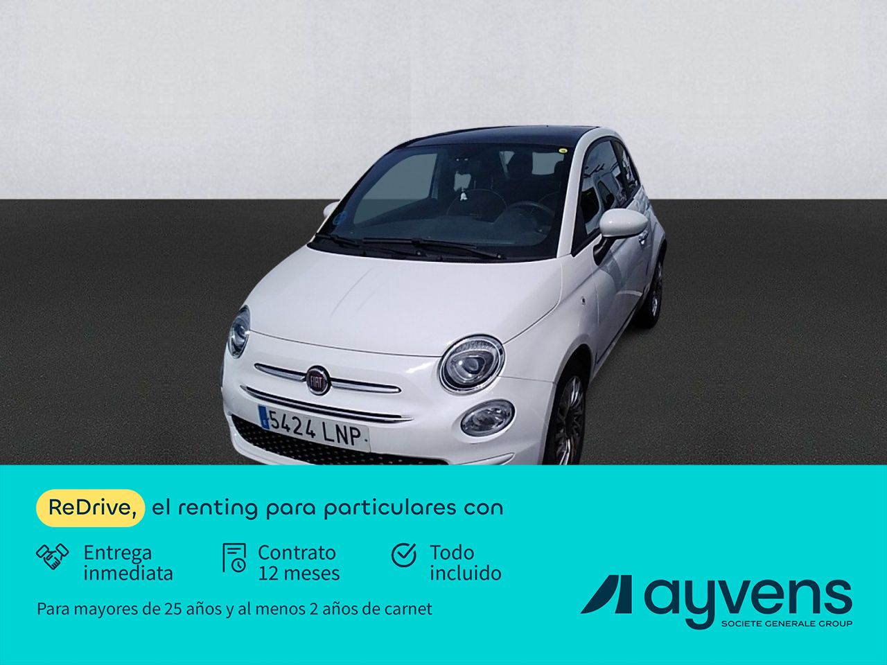 Foto fiat 500 2021 /