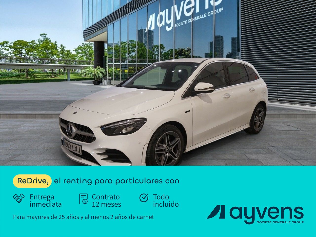 Foto mercedes clase b 2021 /