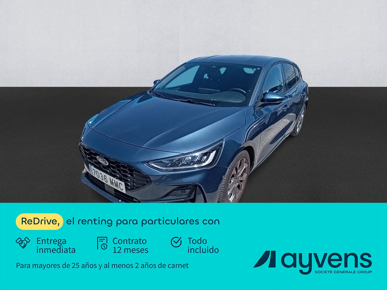 Foto ford focus 2023 /